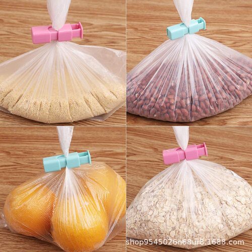 Multifunctional sealing clip snacks sealing clip plastic bag sealing clip bread fresh-keeping clip spring sealing clip