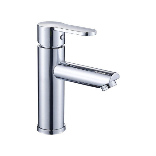 Stainless steel electroplated basin faucet bathroom under counter basin faucet bathroom hot and cold mixer faucet cross-border