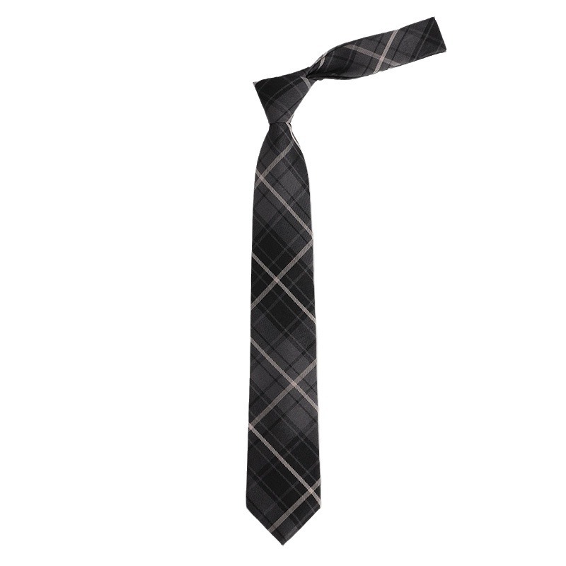 DK Student JK College Style Sub-Free Shirt Koppel Strikje Voor Vrouwen_voghion.com