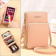 F 74571 Large Capacity Crossbody Phone Bag �����ֻ��� ��