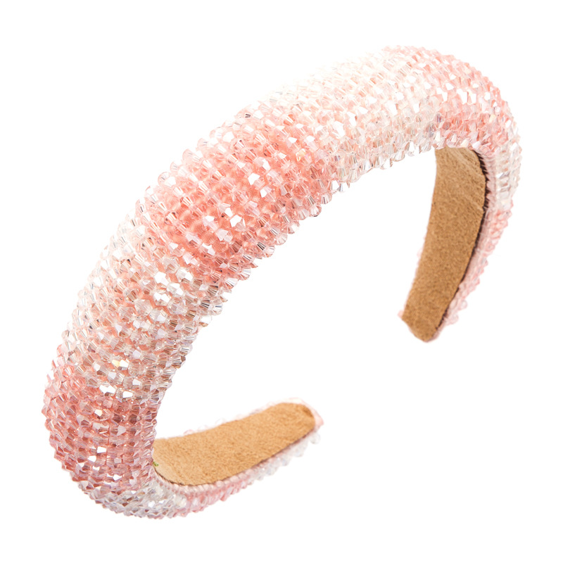 Fashion New Beaded Headband display picture 9