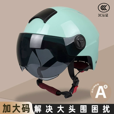 Motosiklet kaskı (dəbilqə): Helmet for Men, Motorcycle Riding, Electric