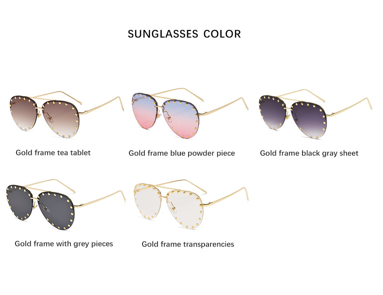 60g Weight Half Frame Glasses Structure Sunglasses Classification PC, UV400 Protection Lens Material toad glasses Glasses Style Outdoor, Beach Occasion Geometric Pattern Unisex Gender Vintage Style, Classic Style Style Vintage Style Classic Style Geometric PC UV400 Protection Toad Glasses Half Frame Women's Sunglasses 5