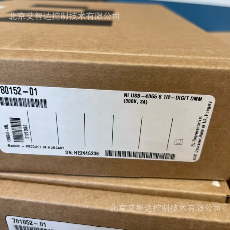 NI USB-4065  780152-01 USB数字万用表