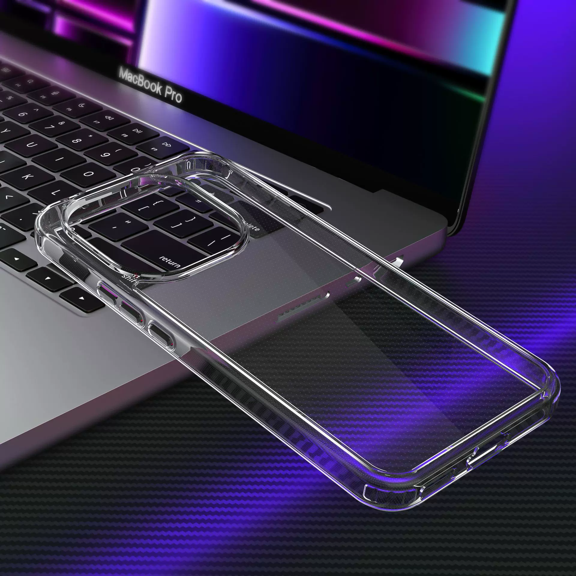 适用iQOO 15磁吸支架手机壳二合一源头工厂vivo高透气囊简约潮流