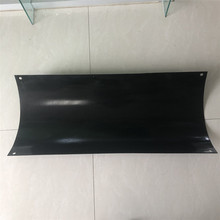 矿用搪瓷溜槽 煤炭运输溜煤板 防腐耐磨U型弧形钢板搪瓷煤溜子
