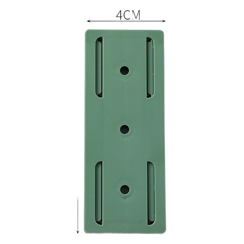 Power Strip Holder, Power Strip, Wall Sticker, Router Strip, Wall-Mounted Socket, Traceless Punch-Free Wire Buckle