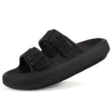 R 25915 Thick Sole Summer Slippers 夏季厚底拖鞋 欧美跨境外