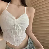 Топ с кружевом и чашками, трендовый пояс, sexy без проводной бюстгальтер, красивый спина