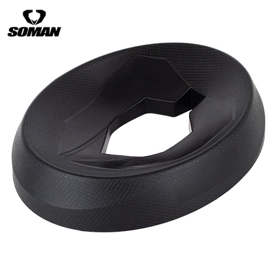 Customizable Motorcycle Helmet Support Motorcycle Safety Supplies - hp03-support-pad-accept-customized-logo