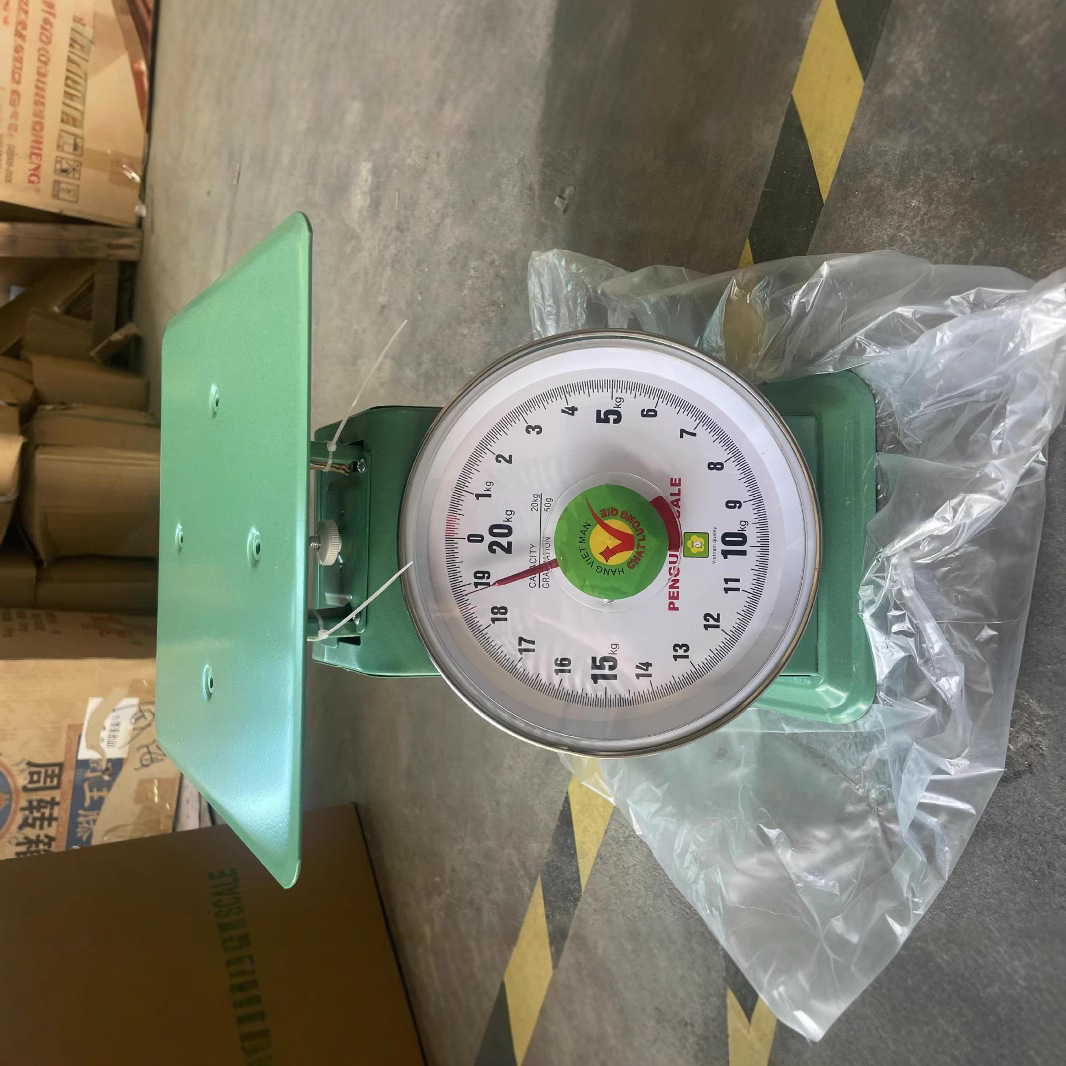 2024 nueva báscula de cocina báscula mecánica báscula de resorte 100kg báscula plana