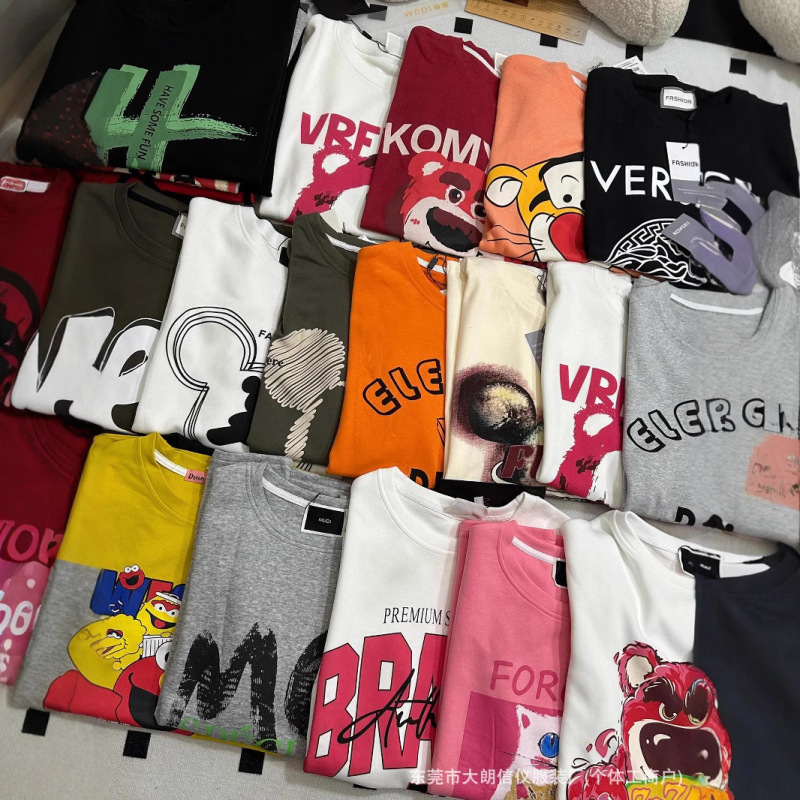 2025 新しい夏の純粋な綿半袖 tシャツ女性のボトリングシャツ 9.9 送料無料ドロップシッピング安い露店商品|undefined
