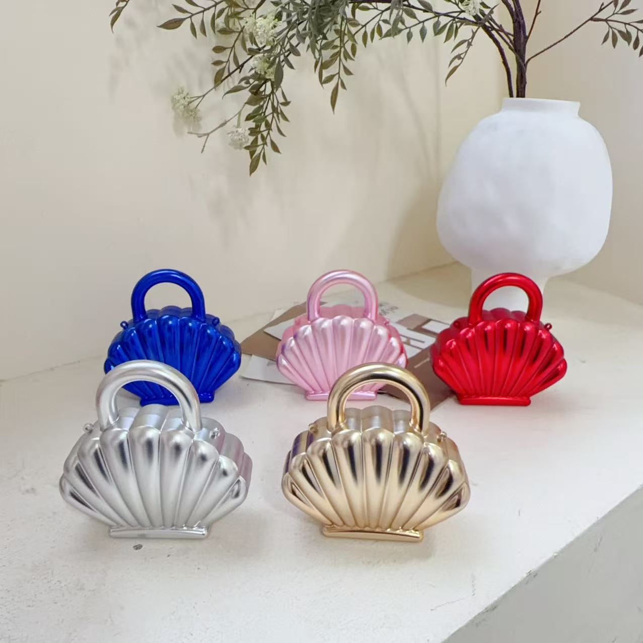 Personalized Textured Mini Shell Bag For Women Stylish Crossbody_voghion.com