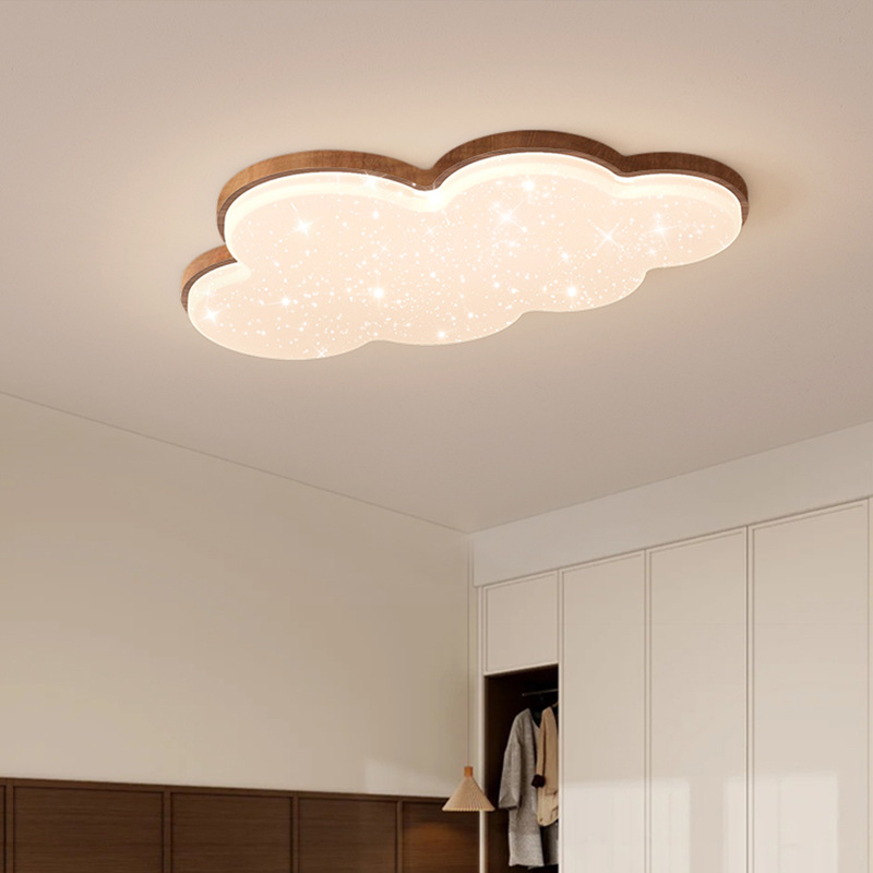 [Estrictamente seleccionado] Lámpara de techo de estilo antiguo 2025 nuevo paquete de lámparas de guijarros y gypsophila modernas y sencillas para toda la casa