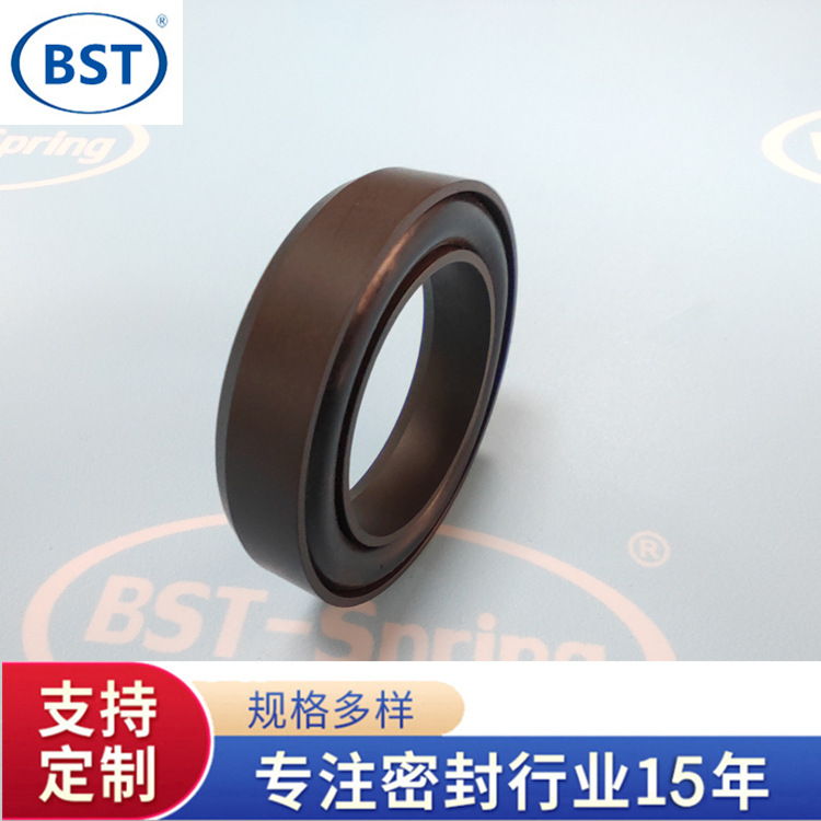 活塞孔用U形滑环式组合密封TB6-IIA 300Mpa高压密封车氏TB6-IIA