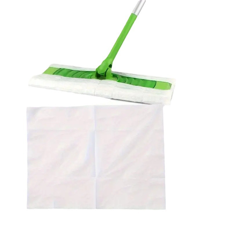 papier anti-poussière chiffon anti-poussière domestique jetable tampon de nettoyage électrostatique carrelage de sol fournitures de nettoyage de sol_voghion.com
