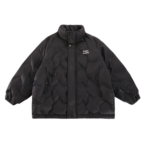 Boys Thickened Jacket Winter Down Jacket  New Medium and Large Children White Duck Down Fashion Winter Lightweight Top