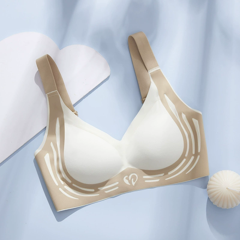  Push up bra, supporting shockproof sports underwear, for running