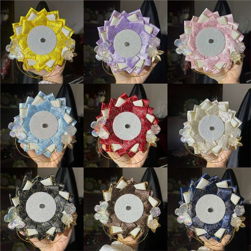 Cabbage Bucking Antique Surrounding Gorgeous Pain Bag Decoration Bucking 58-75 Applicable to Secondary Surrounding