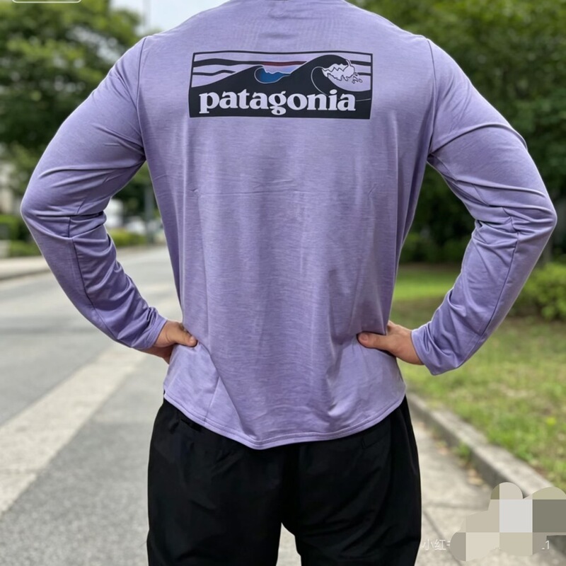 2026 Summer New Style College Style Unisex L Bata Couple Style Casual Fashion Round Neck Quick-Dry Long-Sleeve