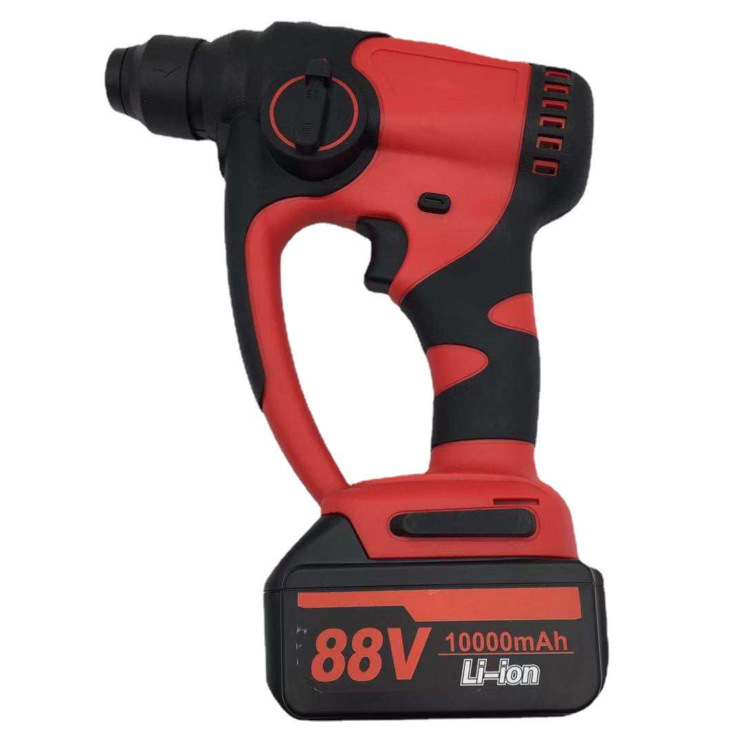 Cordless Electric Hammer Lightweight Multifunctional Lithium Electric Hammer Impact Drill High Power Electric Drill