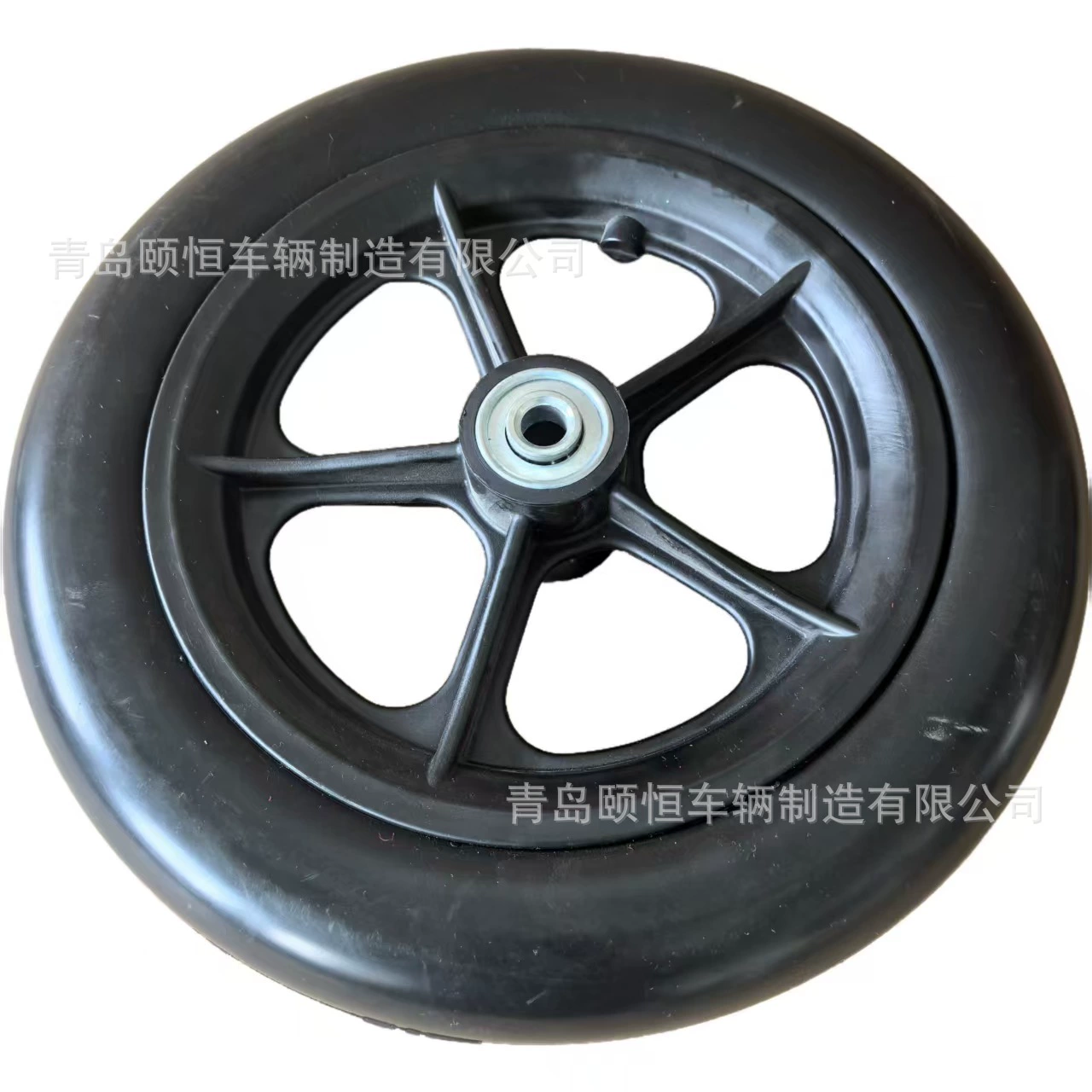 Аксессуары для инвалидных колясок, электрическая инвалидная коляска, ролики из полиуретана, 12inch шины, твердые пластиковые передние колеса, пластиковые изделия