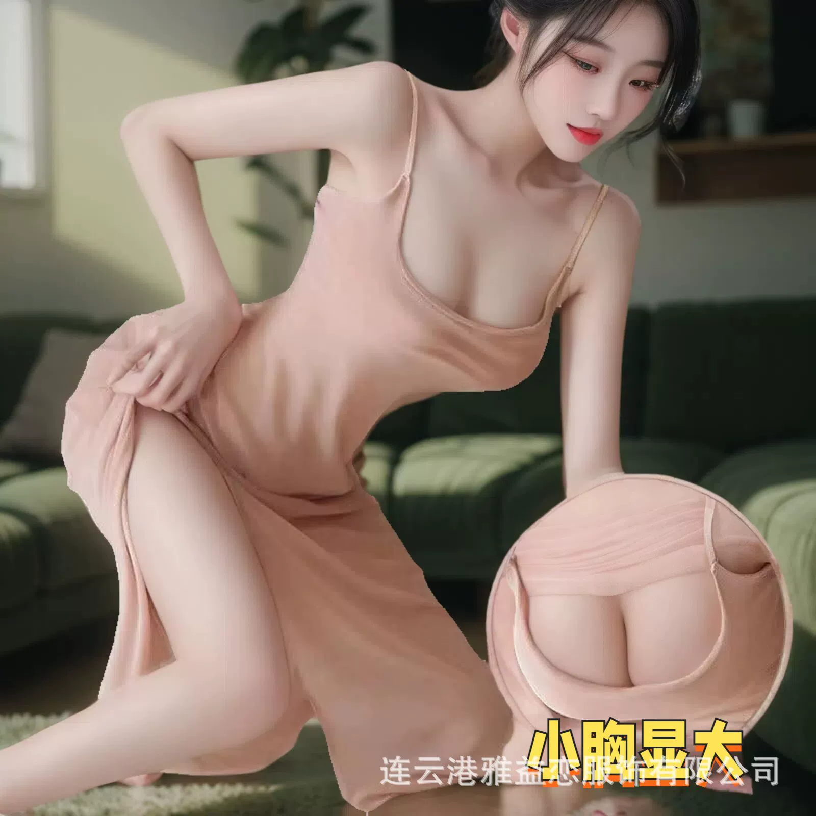 Интимное белье Yayi в романтическом стиле, женственное и страстное, соблазнительное платье-комбинация, прозрачная ночная рубашка, сетчатый наряд для игр и прелюдий.