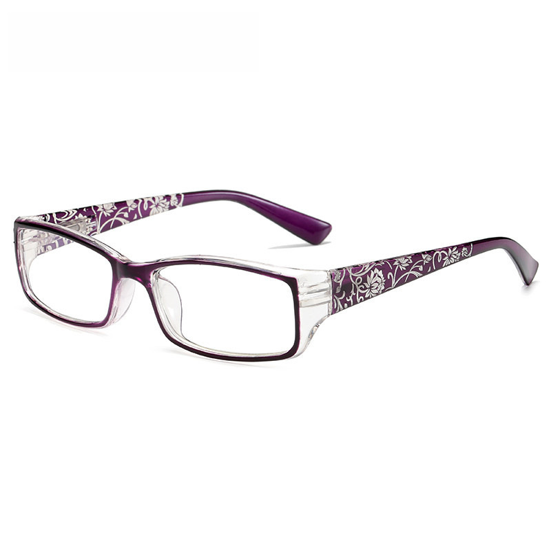 Export New Anti-blue Light Women's Carved Presbyopic Glasses Spring Leg Presbyopic Glasses Women's Presbyopic Glasses 8805_voghion.com