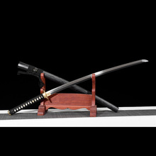 龙泉刀剑武士长刀居合打刀太刀肋差户外防身长刀宝剑katana未开刃