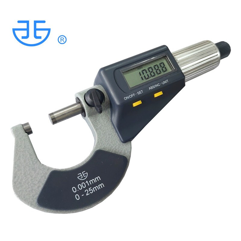 青量数显外径千分尺