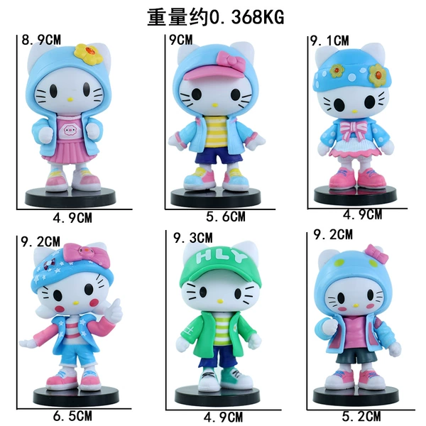 Trendy clothing KT6 style
