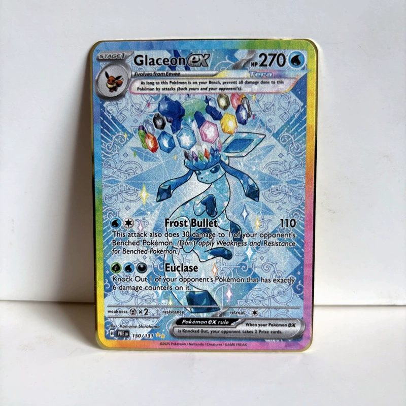 Homemade Pokémon Cards, Purple Prism Evolution Fairy Ibrahimovic Ex Full Picture, Sar Metal Card, PRE Iron Card