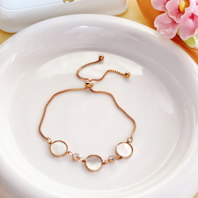Pulsera de dibujo de Fritillaria para mujer, estilo japonés y coreano, estudiante de personalidad simple, regalo de novia Mori