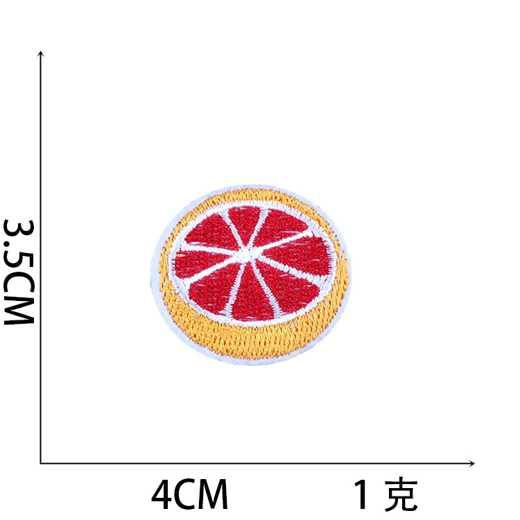 60 parche mezclado bordado pegatinas de tela cara sonriente pegatinas parche de coche flor bordado logo hamburguesa bordado Zhang Zi