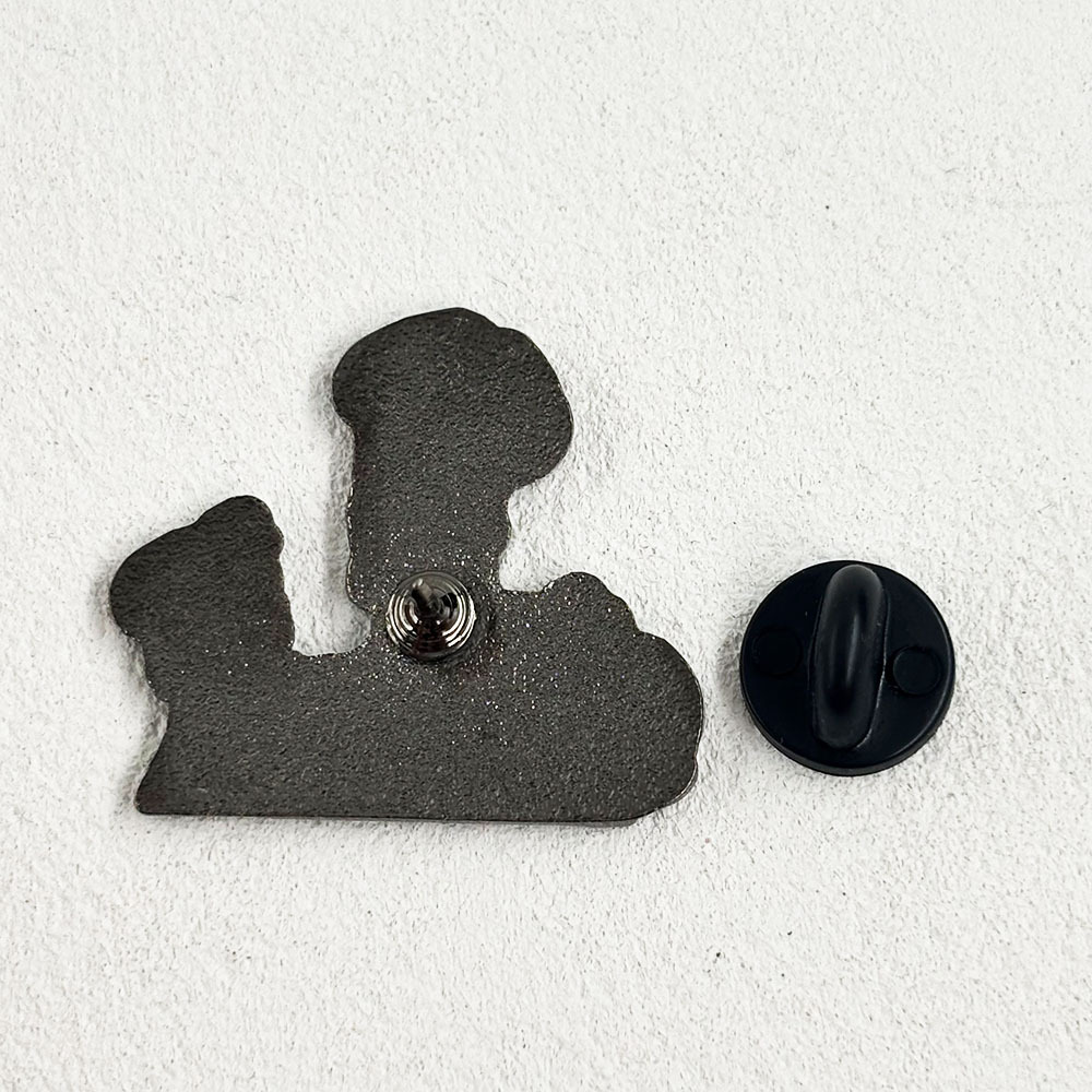The Simpsons God Science Brooch Funny Cartoon Animation Metal Badge Pin Enamel Accessories