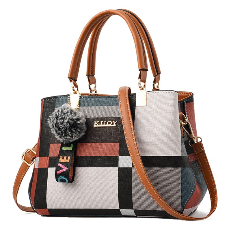 Bolso de mujer de fábrica 2023 nuevo bolso de moda de mujer de moda bolso de hombro de todo fósforo Bolso grande de mujer de gran capacidad