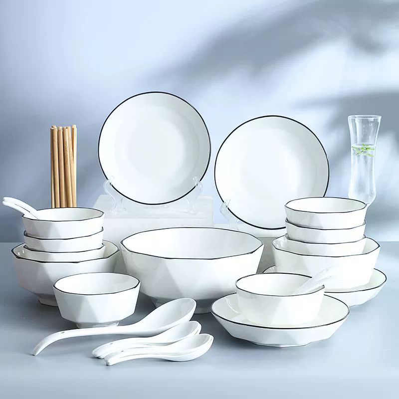 Ceramic set, Japanese tableware, 2023 collection