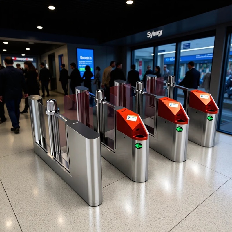 厂家直销人脸识别防尾随速通门 智能边检通道闸机 机场地铁专用