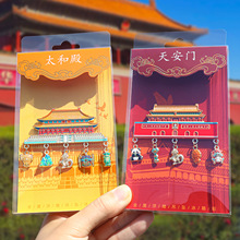 天安门太和殿金属冰箱贴北京博物院天坛文创小礼品毕业旅行伴手礼