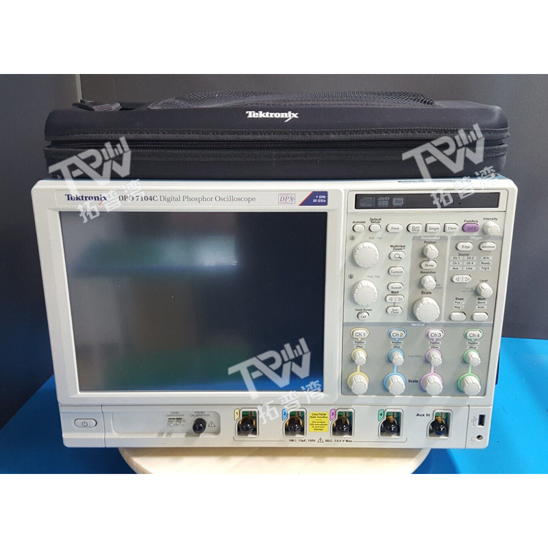 Tektronix 泰克 DPO7104C 数字荧光示波器 1GHz 4 通道