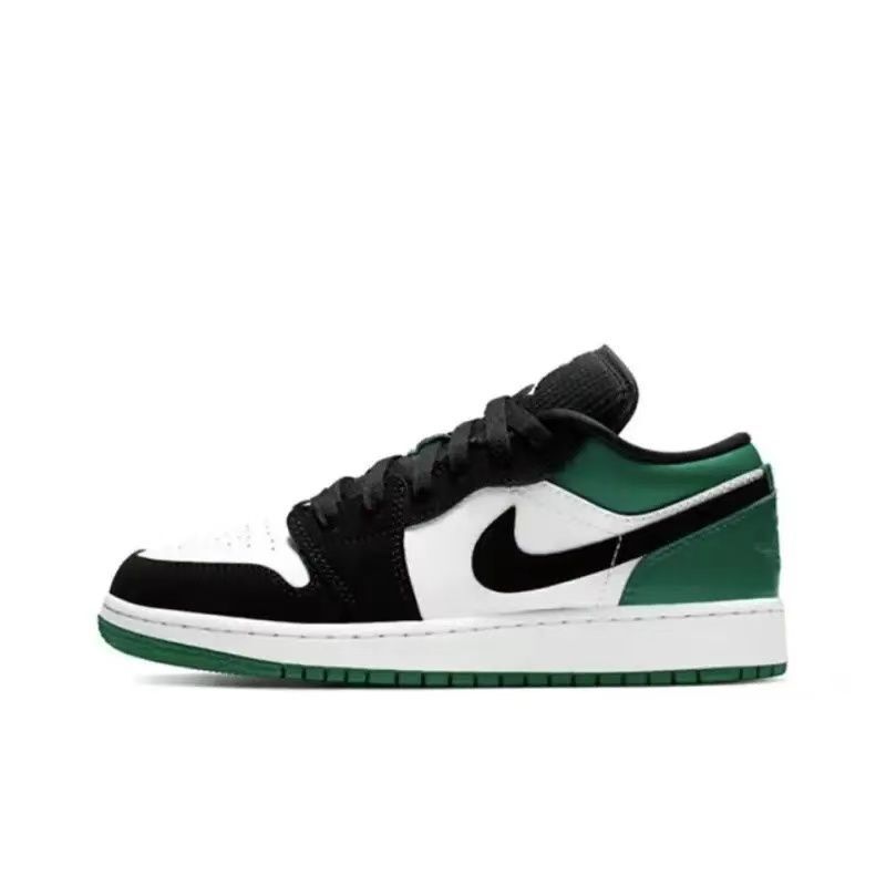 莆田純正オリジナル aj1 ロートップ aj1 男性と女性のカジュアルスニーカーバスケットボールシューズ黒紫クールグリーンノースカロライナブルーカップルスポーツシューズ|undefined