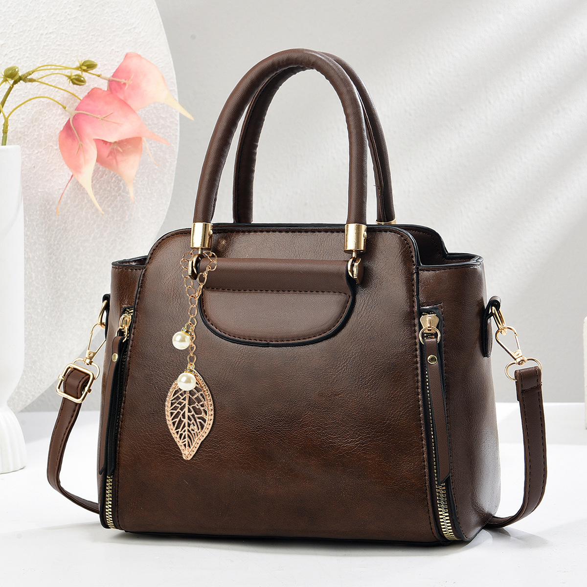Bolso de mano, bolso de hombro de moda, bolso clásico retro, bolso transfronterizo, bolsos de mujer, comercio exterior, bolsos de mujer, Taizhou