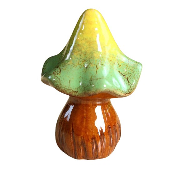 Ceramic Simulation Mushroom Crafts Crafts Home Ceramic Mushroom…