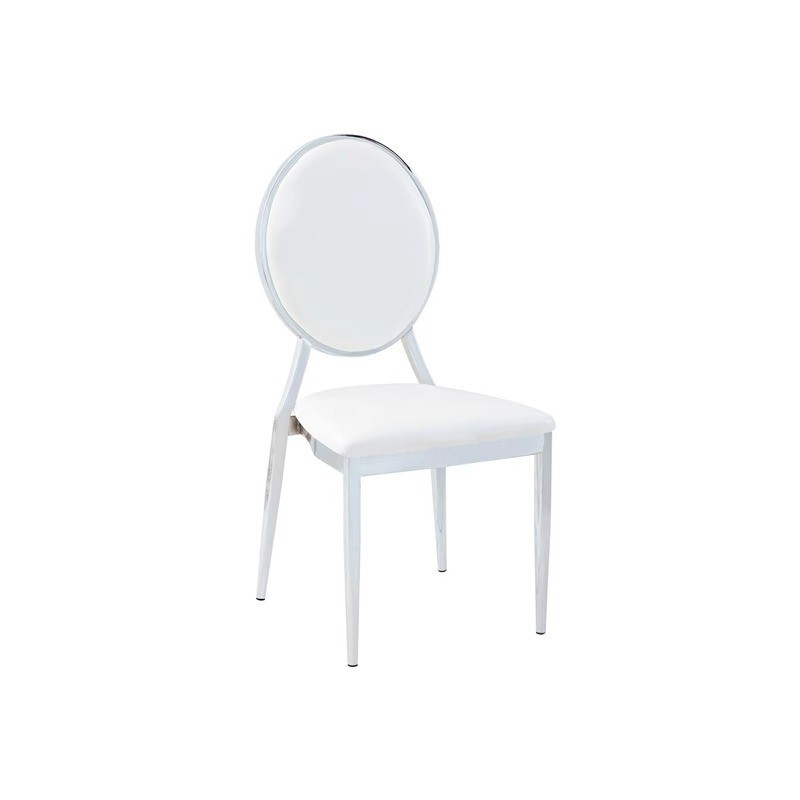 Silla de hierro forjado de bambú Silla de castillo antiguo Silla de Napoleón Hotel Restaurante Hotel Silla de banquete Actividades al aire libre Boda