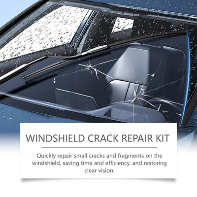 for Clearing Cracks and – Auto glass repair liquid