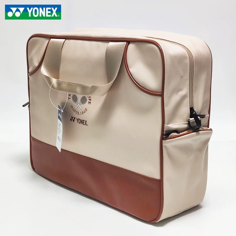 YONEX 배드민턴 가방 스포츠 어깨 가방 유행 휴대용 매일 YOTC4004CR | YOTC4023CR