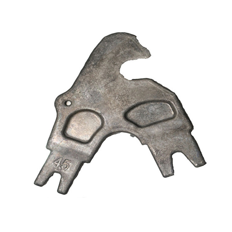 热锻压锻打工厂 电动自行车铝合金勾爪 高强度硬度锻造件 直售