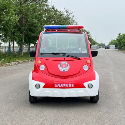 Electric fire emergency vehicle, community Elektrikli qolf avtomobilləri