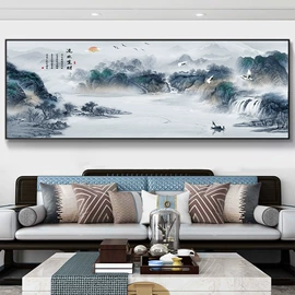 现代装饰画;国画;工艺画
