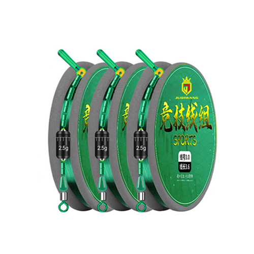 Fishing line components, main line, tied crucian carp fishing line group, main line set, complete set of accessories, fishing gear supplies wholesale